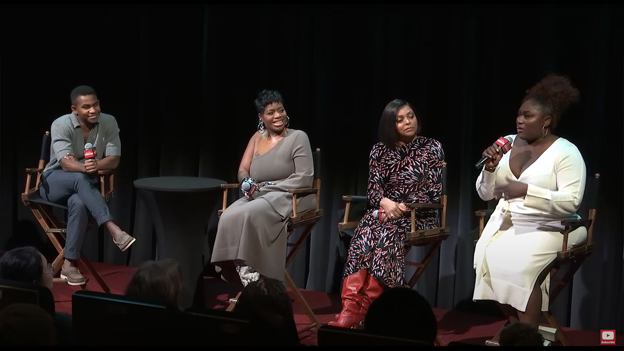 Video - Thecolorpurple - Fantasia Barrino, Taraji P. Henson and Danielle Brooks in Conversation. 